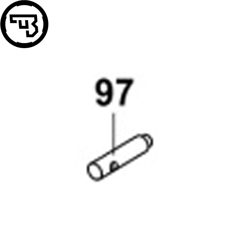 CZ Bren 2 Stift des Feuerwahlhebels | Teil #97