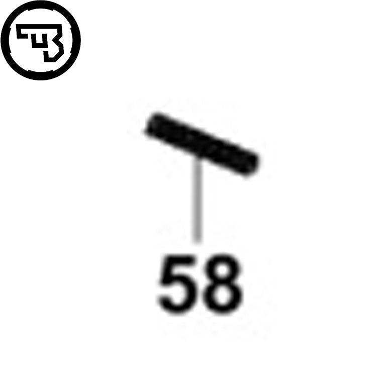 CZ Bren 2 Schlagbolzenfeder [.223] | Teil #58