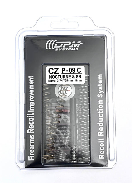 CZ P-09C Nocturne Rückstoßdämpfungssystem DPM