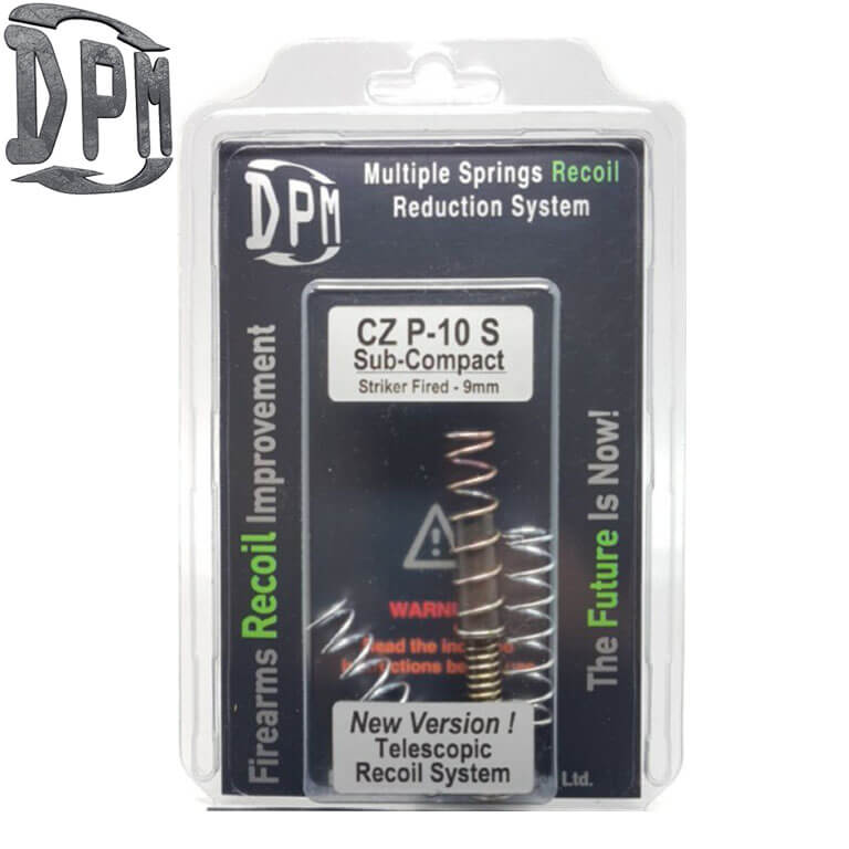 CZ P-10S Rückstoßdämpfungssystem DPM
