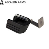 CZ P-10, CZ P-07 & P-09 Alu Magazinbodenplatte Ascalon | +4 Patronen