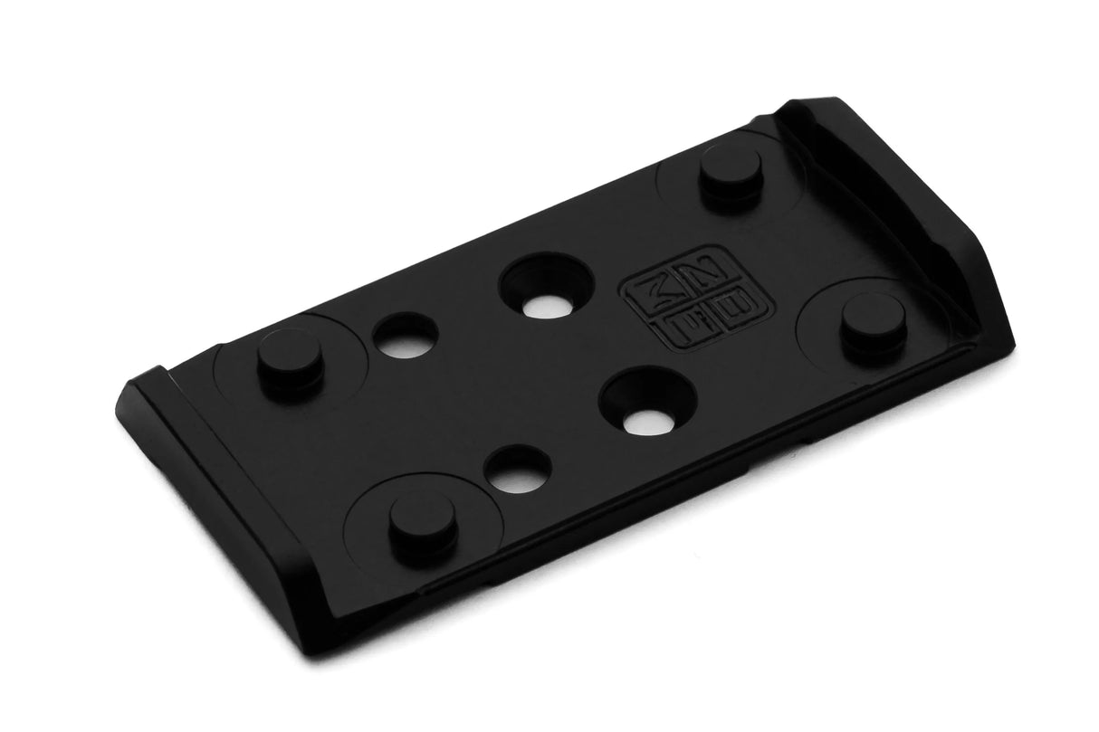 CZ P-10 OR Adapterplatte | Leupold DPP Footprint