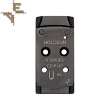 CZ P-10 Adapterplatte | Holosun K-series Footprint Evo Arms
