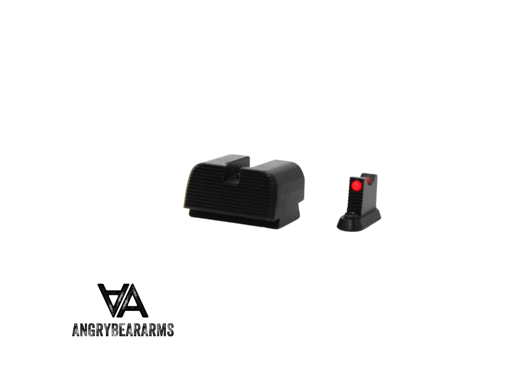 CZ P-10 Optics Ready CoWitness hohe Visierung | Fiberoptik