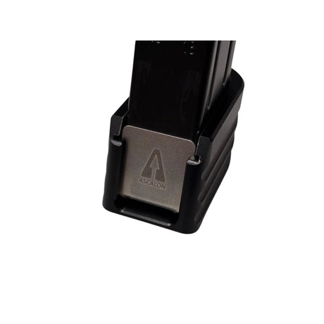 CZ P-10, CZ P-07 & P-09 Alu Magazinbodenplatte Ascalon | +4 Patronen