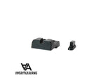 CZ P-10 feste Visierung Set