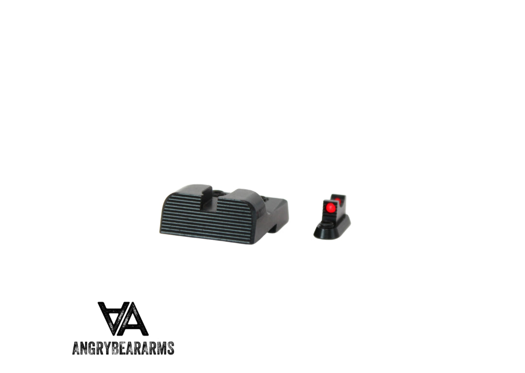 CZ P-10 Visierung mit Fiberoptik | Typ A