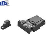 CZ P-07, CZ P-09 verstellbares Visierungsset gepunktet | Typ A