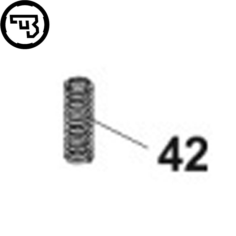CZ 75B, CZ P-01, CZ P-07, CZ P-09 Schlagbolzensicherung Feder