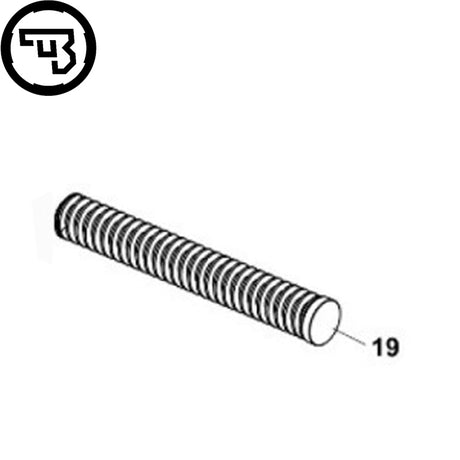 CZ P-10F Rückholfederbaugruppe | Teil #19