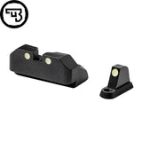 CZ P-10 Optics Ready Visierung lumineszierend