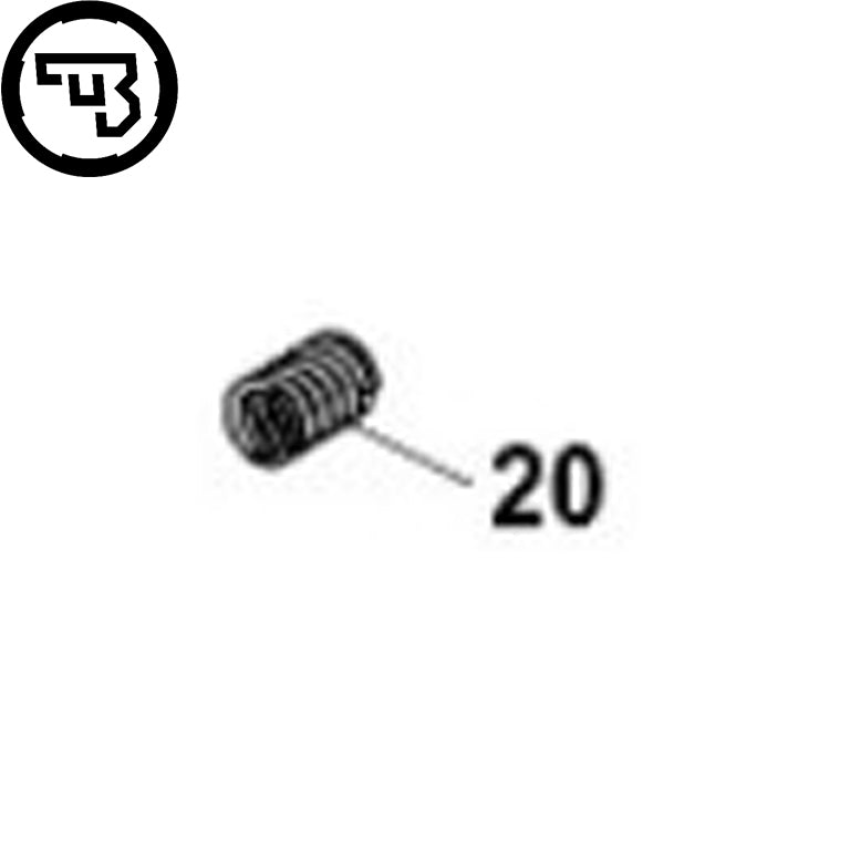 CZ P-10, CZ P-07 & P-09 Auszieherfeder | Teil #20