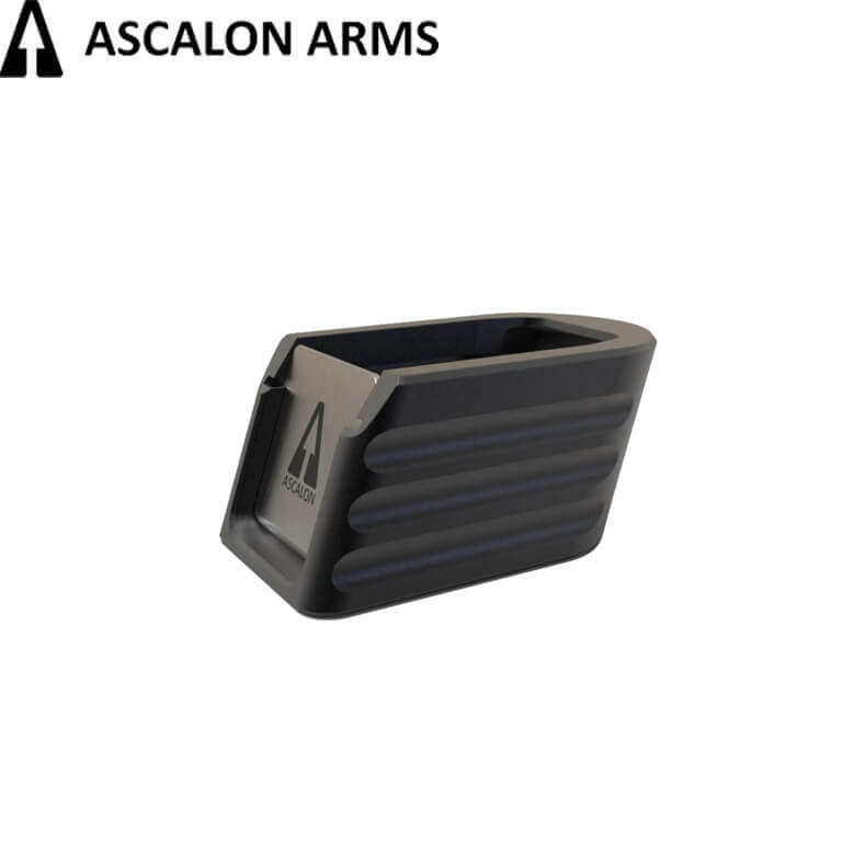 CZ P-10, CZ P-07 & P-09 Polymer magazinbodenplatte Ascalon | +4 patronen