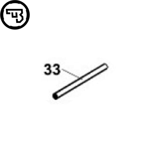 CZ P-10 Backstrap-Stift | Teil #33