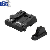 CZ P-10 voll einstellbares Visierungsset LPA