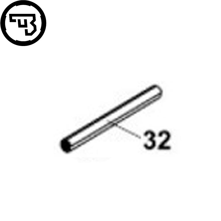 CZ P-10 Einsatz Korn-Spiralfederstift | Teil #32