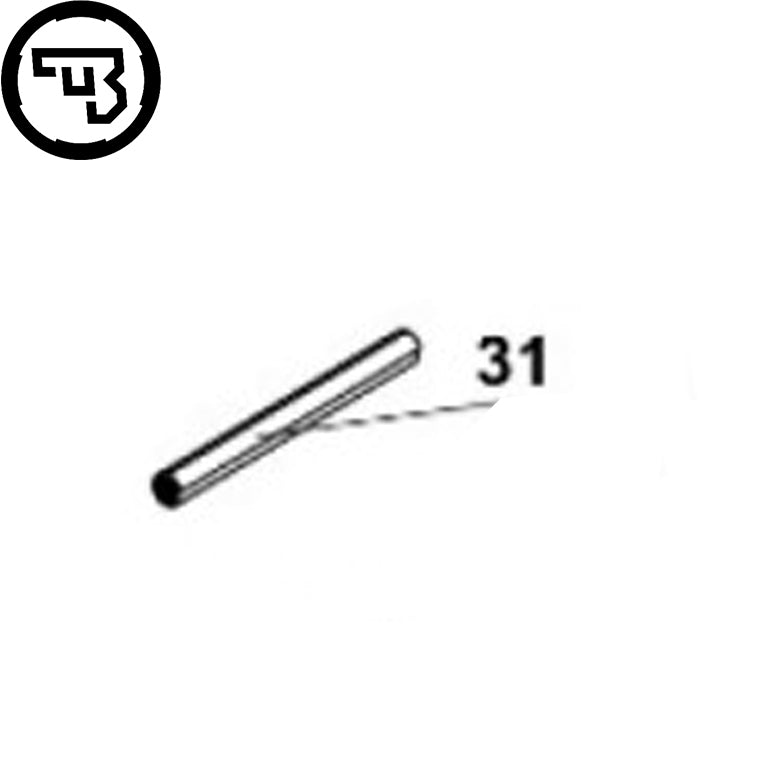 CZ P-10 Einsatz Kimme Spiralfederstift | Teil #31