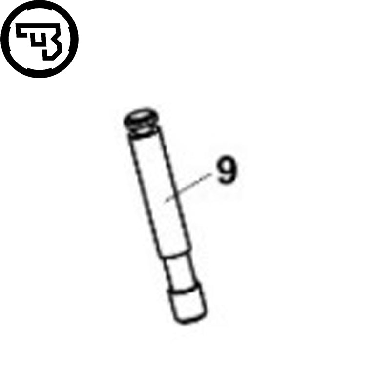 CZ P-10 Magazin-Fangstift | Teil #9