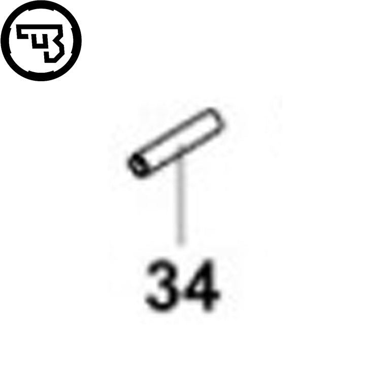 CZ P-10 Abzug Sicherungsstift | Teil #34