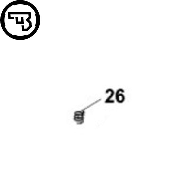 CZ P-10 Abzug Sicherung Feder | Teil #26