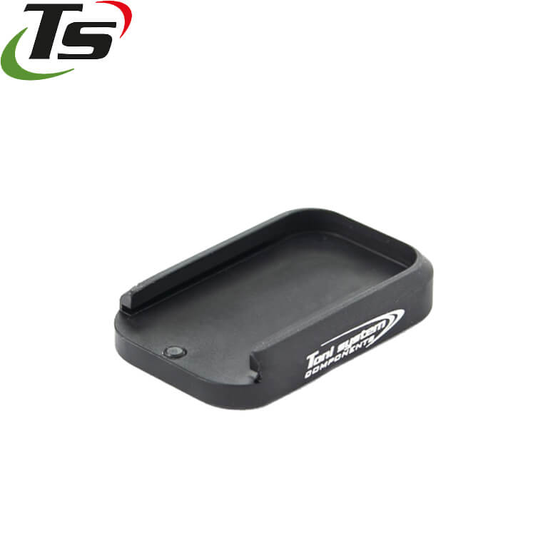 CZ Shadow 2, CZ 75B, CZ P-01, CZ 75 SP-01 alu TS Magazinbodenplatte | +0.5rnd