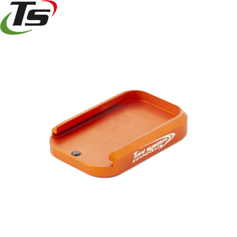 CZ Shadow 2, CZ 75B, CZ P-01, CZ 75 SP-01 alu TS Magazinbodenplatte | +0.5rnd