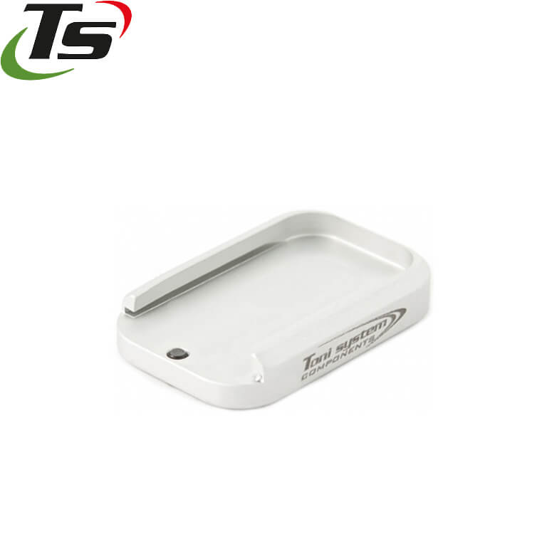 CZ Shadow 2, CZ 75B, CZ P-01, CZ 75 SP-01 alu TS Magazinbodenplatte | +0.5rnd