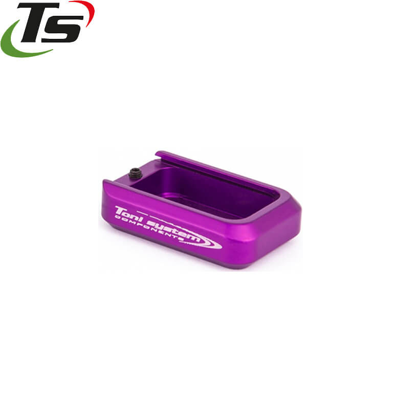 CZ Shadow 2, CZ 75B, CZ P-01, CZ 75 SP-01 alu TS base pad | +1rnd