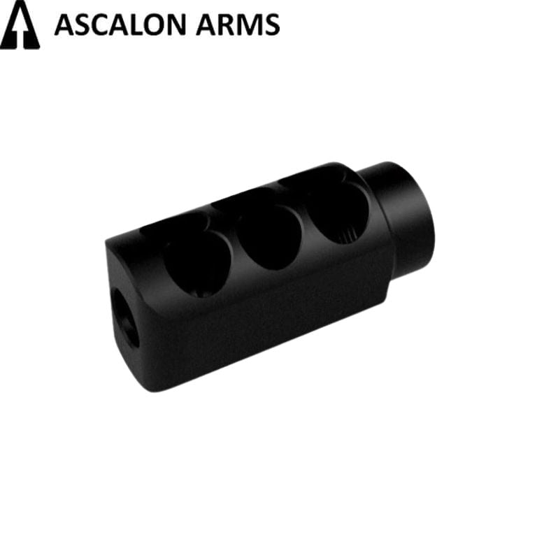 CZ Scorpion Evo / 3+ Kompensator V10 [1/2x28 UNF oder M18x1] 