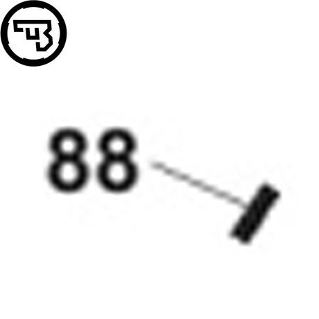 CZ Scorpion Evo Hammerstoppfeder | Teil #88