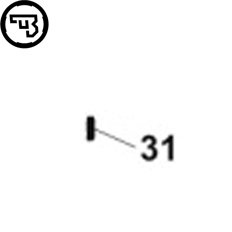 CZ Scorpion Evo Schlagbolzensperrfeder | Teil #31