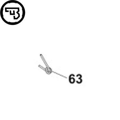 CZ Scorpion Evo Abzugsfeder | Teil #63