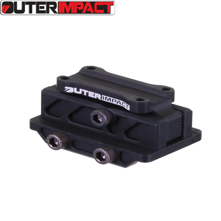 CZ Scorpion, CZ Bren 2 verstellbare Co-Witness Rotpunktmontage | MRO Footprint