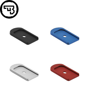 CZ Shadow 2, CZ P-01, CZ 75 & SP-01 Alu magazinbodenplatte CZ