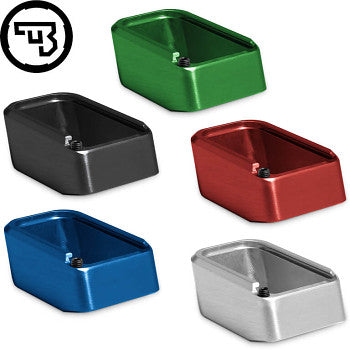 CZ Shadow 2, CZ P-01, CZ 75 & SP-01 Alu magazinbodenplatte CZ | +2 patronen