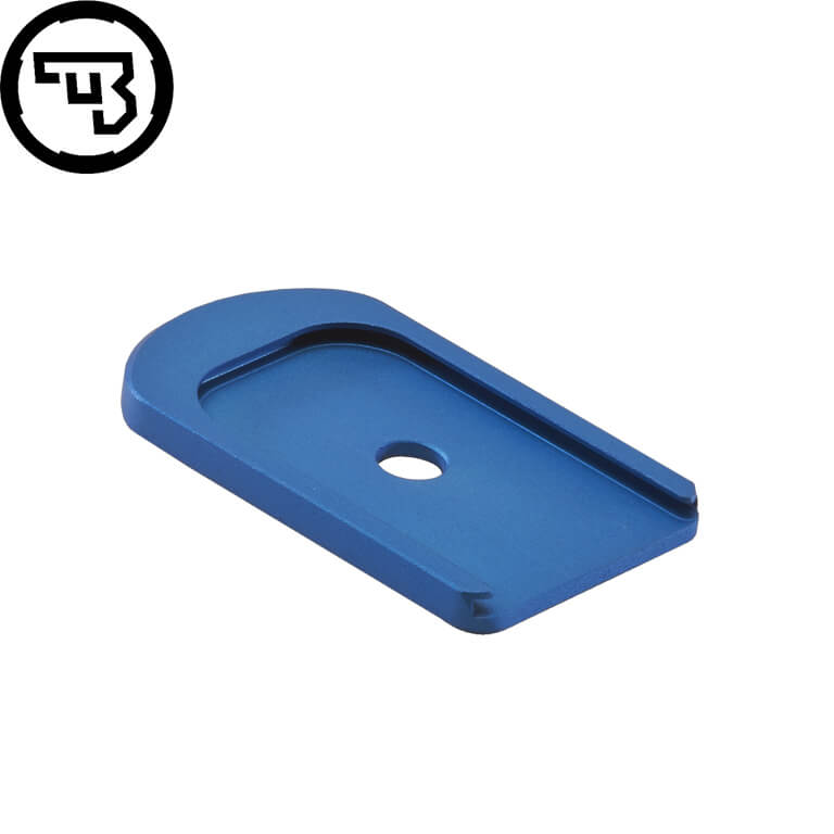 CZ Shadow 2, CZ P-01, CZ 75 & SP-01 Alu magazinbodenplatte CZ