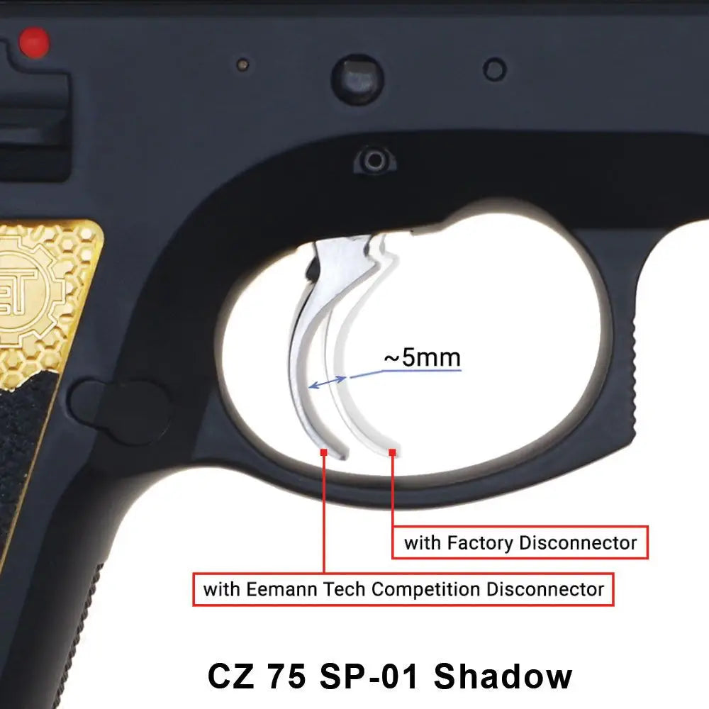 CZ Shadow 2, CZ 75 SP-01 Shadow Competition Abzugstrenner