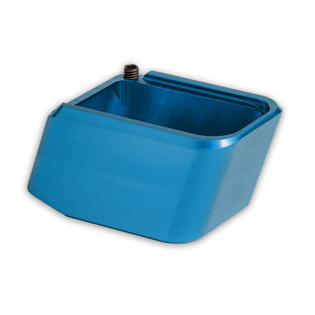 CZ Shadow 2, CZ P-01, CZ 75 & SP-01 Alu Magazinbodenplatte Kummer | +4 Patronen 