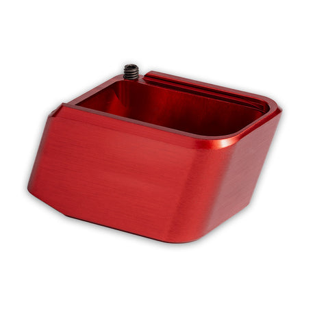 CZ Shadow 2, CZ P-01, CZ 75 & SP-01 Alu Magazinbodenplatte Kummer | +4 Patronen 