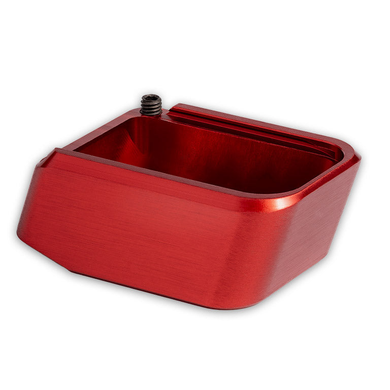 CZ Shadow 2, CZ P-01, CZ 75 & SP-01 Alu Magazinbodenplatte KMR | +2 Patronen