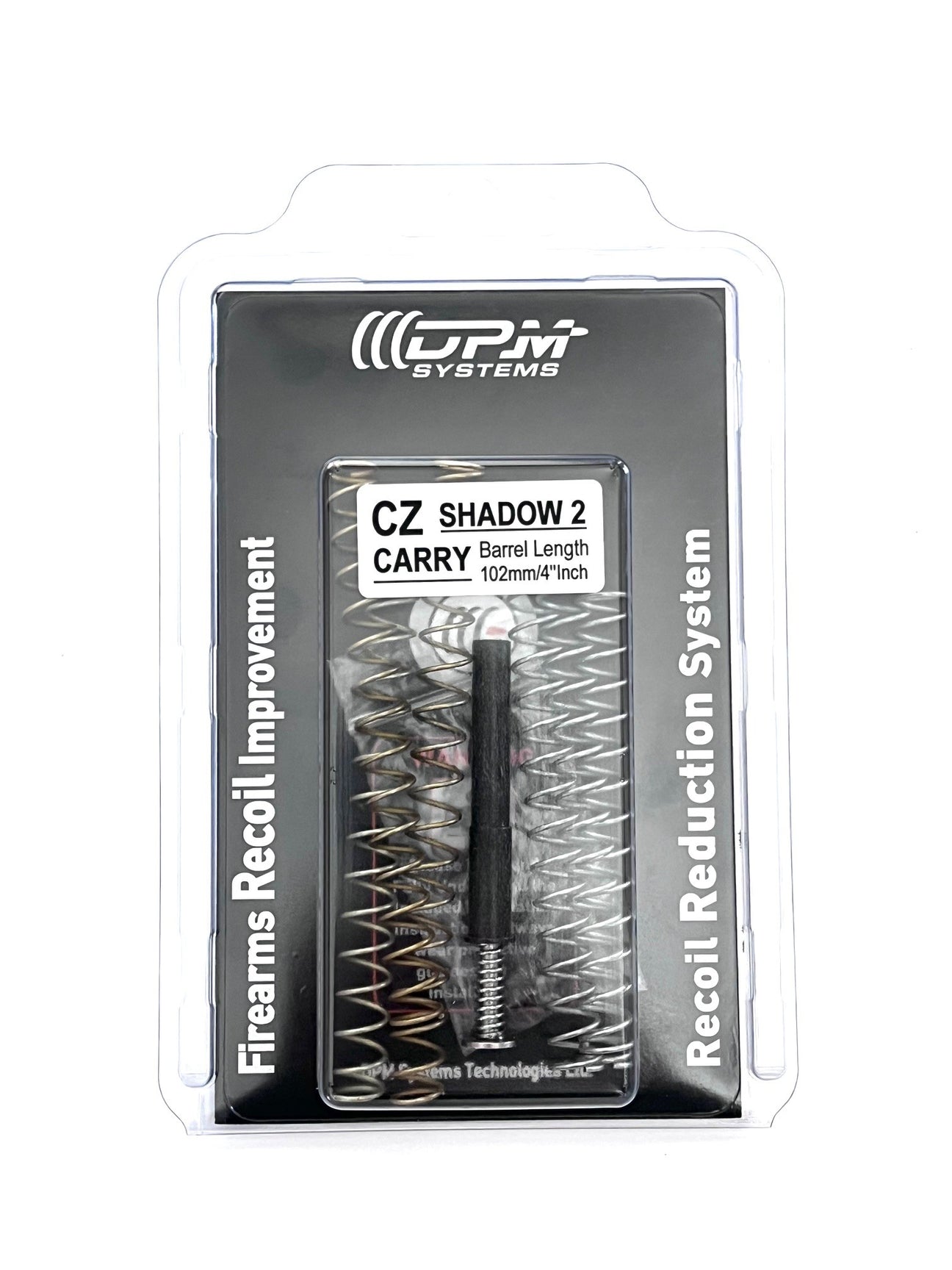 CZ Shadow 2 Carry Rückstoßdämpfungssystem DPM