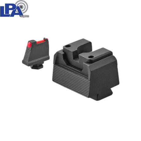 CZ Shadow 2 Carry halbverstellbares hohes Visierung Set | mit Faseroptik Typ A