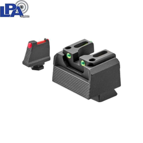 CZ Shadow 2 Carry halbverstellbares hohes Visierung-Set | mit Faseroptik Typ B