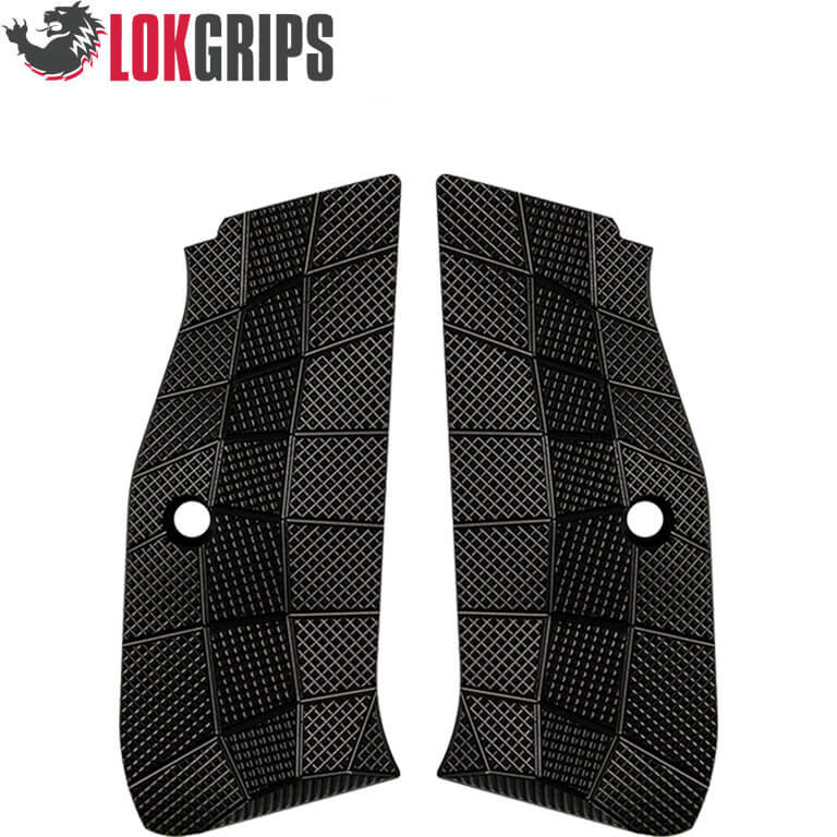 CZ Shadow 2 Compact alu Gridlok Griffschalen