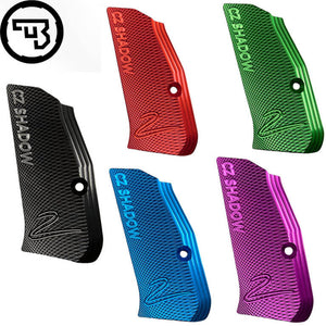 CZ Shadow 2 Compact & Carry Griffschalen