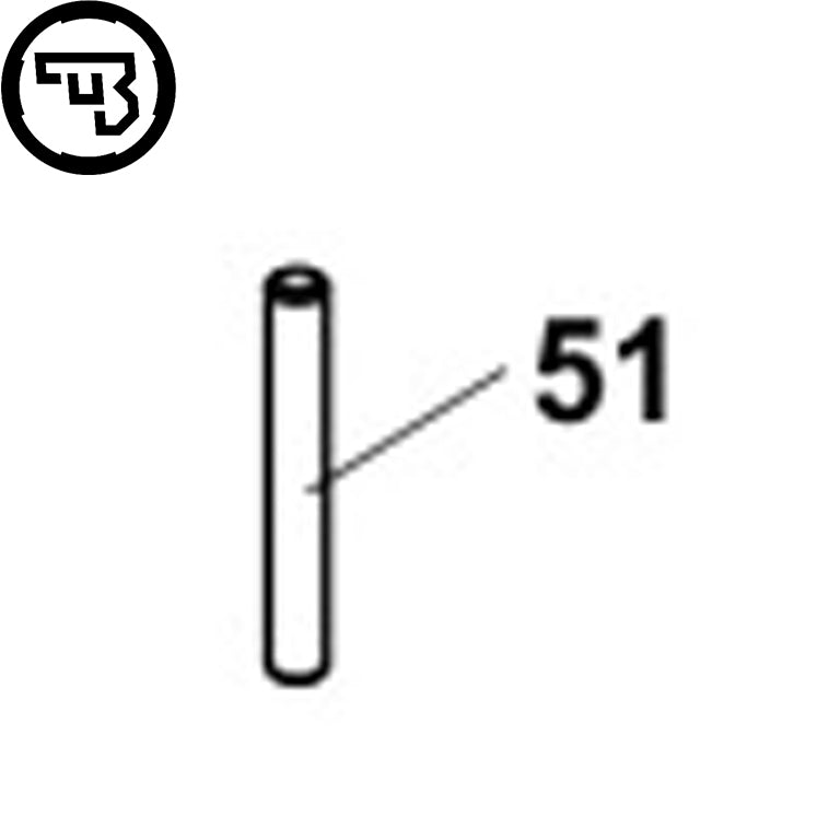 CZ Shadow 2 Compact Ausstoßerstift | Teil #51