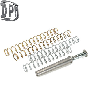 Rückstoßreduktionsfedern