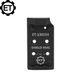 CZ Shadow 2 OR Adapterplatte | Shield RMS, SMS