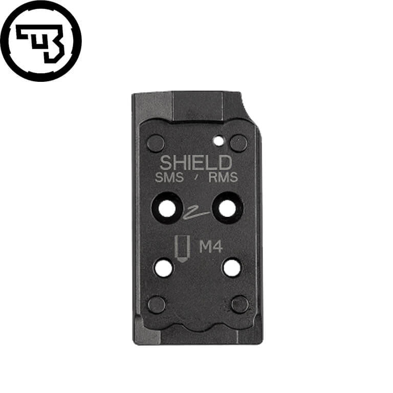 CZ Shadow 2 OR optic plate | Shield RMS, SMS