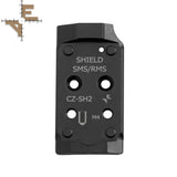 CZ Shadow 2 Adapterplatte | Shield RMSc Footprint Evo Arms